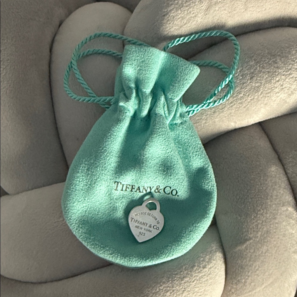 Tiffany & Co. Heart Pendant